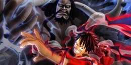link baca One Piece 1037, Luffy vs Kaido memanas! (sumber foto: blacktoro.com)