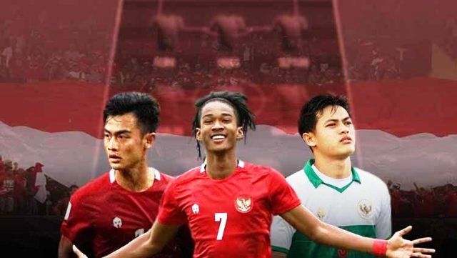 Ilustrasi Perkiraan Tiga Pilar Timnas Indonesia di Piala AFF U-23. Sumber Foto: PSSI/pratamaarhan8/alfeandradewangga/INSTAGRAM/indosport.com