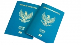 Paspor biasa. Photo :  imigrasijayapura.id
