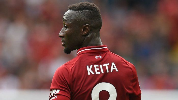 Salah satu pemain bintang Guinea yang bermain di Premier League (Liverpool), Naby Keita (sumber : tribunnews.com)