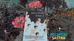Buku Romantisme Berhaji karya Riza Perdana Kusuma. Foto Disisi Saidi Fatah/2021. Dokpri