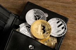 Ilustrasi mata uang crypto/shutterstock.com