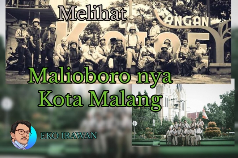 Melihat Kajoetangan Malioboronya Kota Malang (dokpri istimewa)