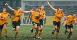 Timnas Wanita Australia/foto: Matildas.com.au