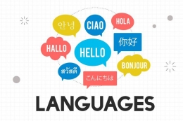 Satu kata Bahasa dalam keragaman Bahasa setiap Negara (sumber foto: freepik.com/rawpixel.com) 