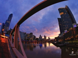 Melbourne, salah satu kota paling layak huni di dunia. Sumber: dokumentasi pribadi