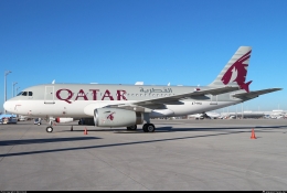 Armada Qatar termasuk muda, tetapi bukan yang termuda. Sumber: Bjorn Duwel / www.planespotters.net