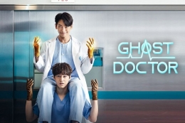 Drama Ghost Doctor. (sumber: Dok. VIU via kompas.com)