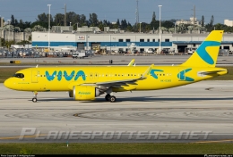 Viva Air Colombia. Sumber: Wolfgang Kaiser / www.planespotters.net