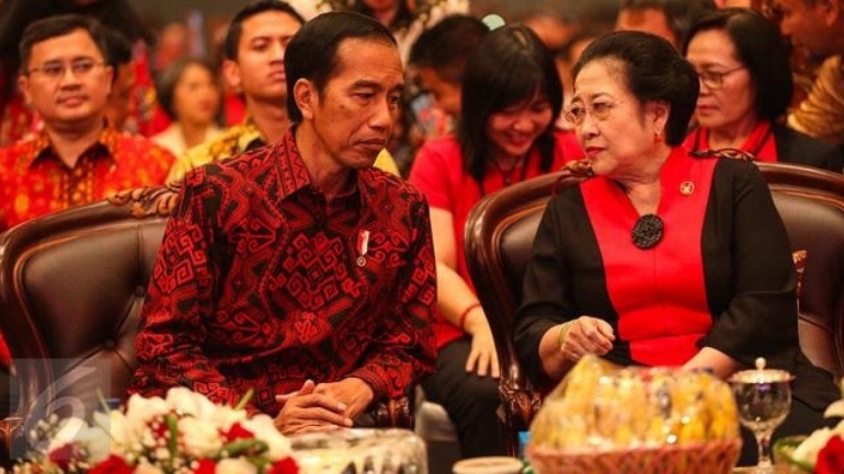Megawati dan Jokowi (pontas.id)