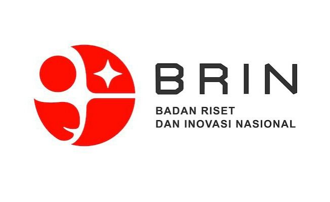 Ilustrasi logo BRIN (Sumber: Badan Riset dan Inovasi Nasional via Kompas.com)