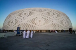 Stadium Al Thumama | Photo: Sorin Furcoi/Al Jazeera