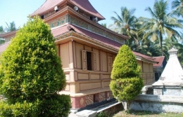 Masjid Gadang dari sebuah sisi|dok. BPCB Sumbar, dimuat halonusa.com