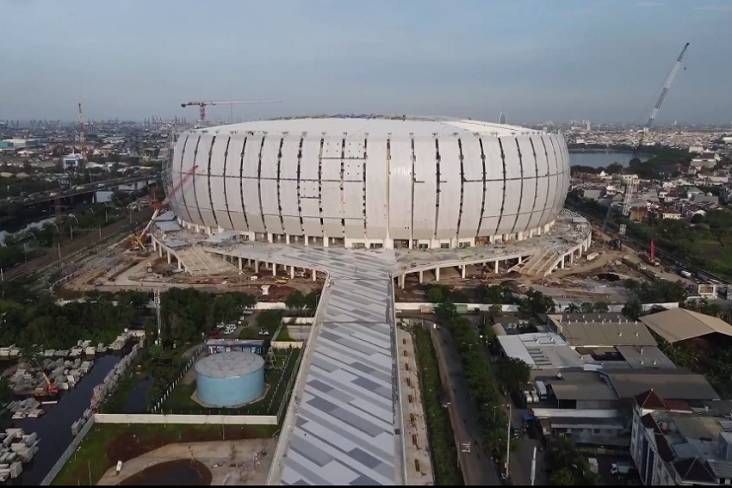 Jakarta International Stadium (JIS)|dok. sindonews.com