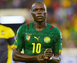 Penyerang tim nasional Kamerun, Vincent Aboubakar (Sumber : https://africanfootball.com)