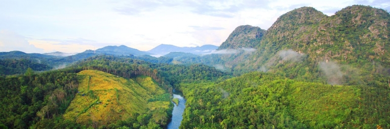 Bukit Langara. Sumber Indonesia Kaya