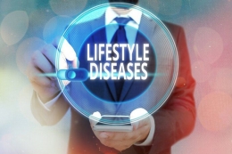 Ilustrasi Lifestyle Disease (myloview.com)