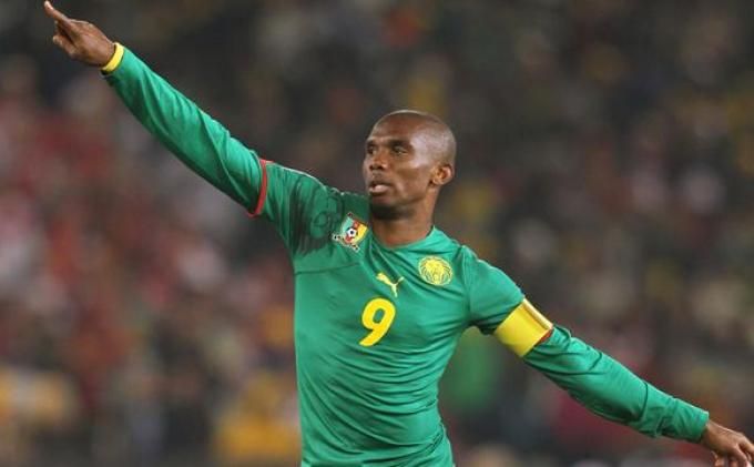 Samuel Eto'o, salah seorang penyerang Kamerun yang pernah jadi top skor di Piala Afrika (Sumber: tribunnews.com)