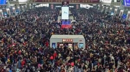 Perayaan Imlek di China.| Reuters via bbc.com