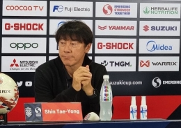 Shin Tae-yong pelatih Timnas Garuda (Foto Aseanfootball.org). 
