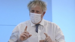 Perdana Menteri Iggris Boris Johnson sedang dilanda badai  skandal Party Gate. Photo: PA Media 