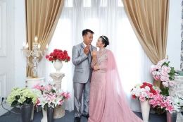Dokumentasi Pribadi. Kami menikah terlebih dahulu dengan sederhana di Bandung, 15 Desember 2020. 