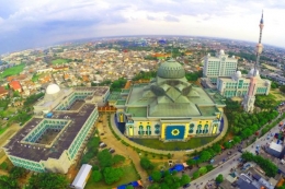 Jakarta Islamic Center|dok. encyclopedia.jakarta-tourism.go.id, dimuat kompas.com