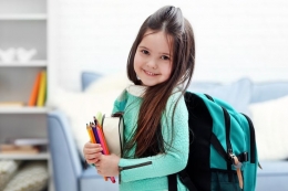 Ilustrasi anak semangat sekolah (Sumber: Shutterstock)