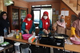Pelatihan mengolah makanan bergizi dari pangan lokal (dok FOI)