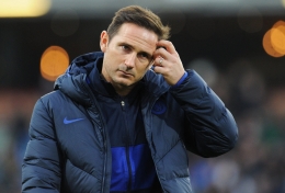 Frank Lampard, legenda Chelsea dan juga eks manajer klub itu yang belum mendapat kerja baru. (Sumber: Vanguard News Online)