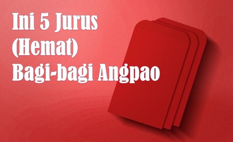 Ini 5 Jurus (Hemat) Bagi-bagi Angpao (freepik.com)