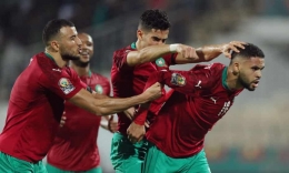 Permainan Maroko menawan sepanjang AFCON 2021/ foto: theguardian.com