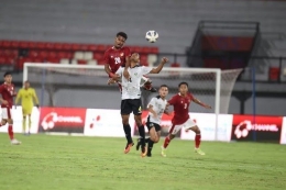 Duel Timnas Indonesia vs Timor Leste di FIFA Matchday, Kamis (27/1/2022) (c) Dok. PSSI