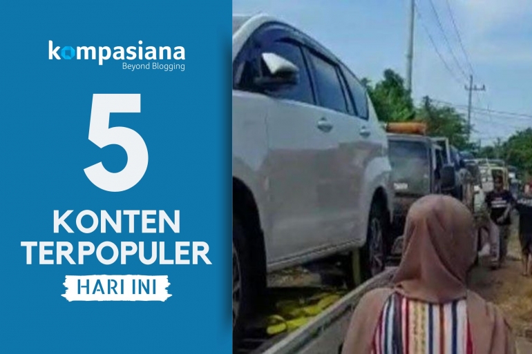 Warga Desa Sumurgeneng, Kabupaten Tuban, beli mobil beramai-ramai. (Diolah kompasiana dari sumber: Tribunnews/Istimewa)