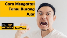 Cara Mengatasi Tamu Kurang Ajar (freepik.com)