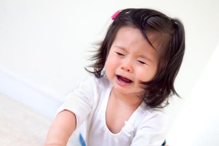 Ilustrasi anak tantrum (Sumber: Shutterstock via lifestyle.kompas.com)