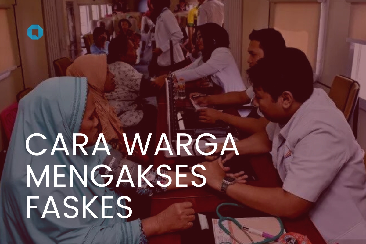 Masyarakat Mengakses Layanan Kesehatan di Puskesmas