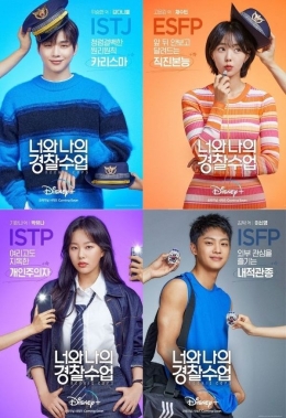 Ini dia tipe MBTI para tokoh Rookie Cops ! Drama debutnya Ini dia tipe MBTI para tokoh Rookie Cops ! Drama debutnya