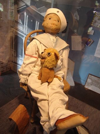 haunted sailor doll