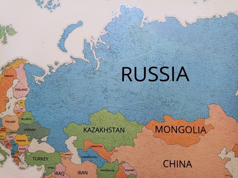 Rusia peta ukraina dan Invasi Rusia