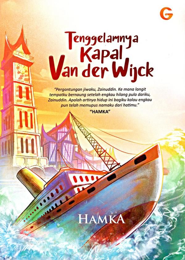 amanat novel tenggelamnya kapal van der wijck
