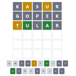 Katla word game
