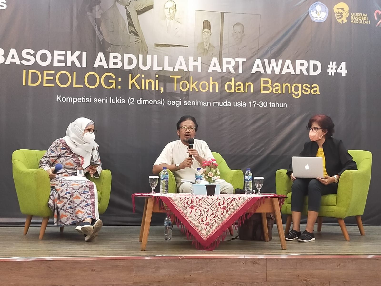 Foto Artikel : Museum Basoeki Abdullah Gelar Kompetisi Melukis ...