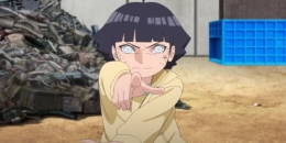 Himawari Byakugan. (Doc. Boruto: Naruto Next Generation, Pierrot Studio)