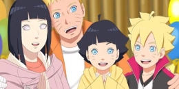 Uzumaki Family. (Doc. Boruto: Naruto Next Generation, Pierrot Studio)