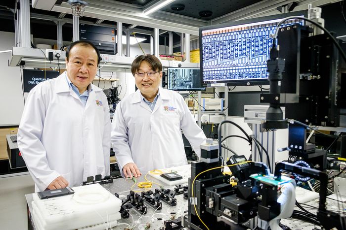 Quantum Science and Engenering Center Singapura dipimpin oleh Prof Kwek Leong Chuan di Nanyang University. FOTO : Univ. Teknologi Nanyang. 