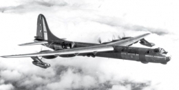 Pesawat Bomber Strategis Convair B-36 Peacemaker | Sumber Gambar: af.mil