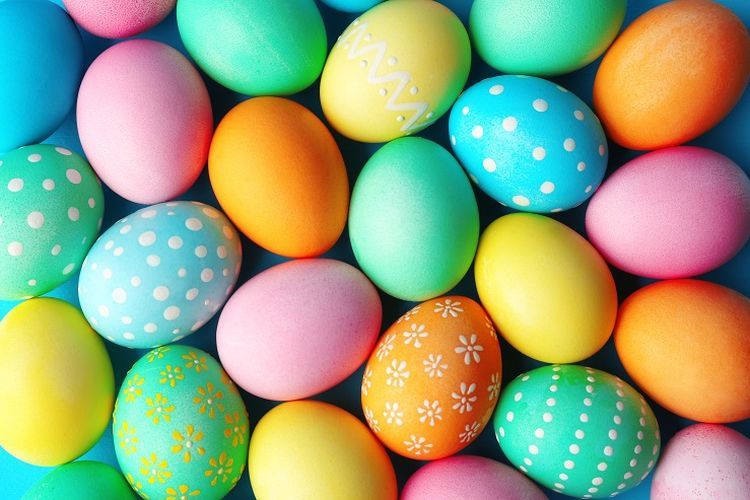 Telur Paskah (Sumber: shutterstock)