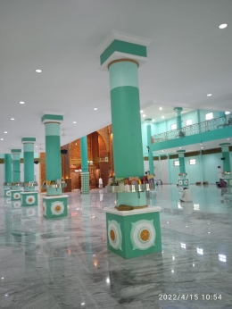 Masjid, tempat ngabuburit favorit, Dokpri