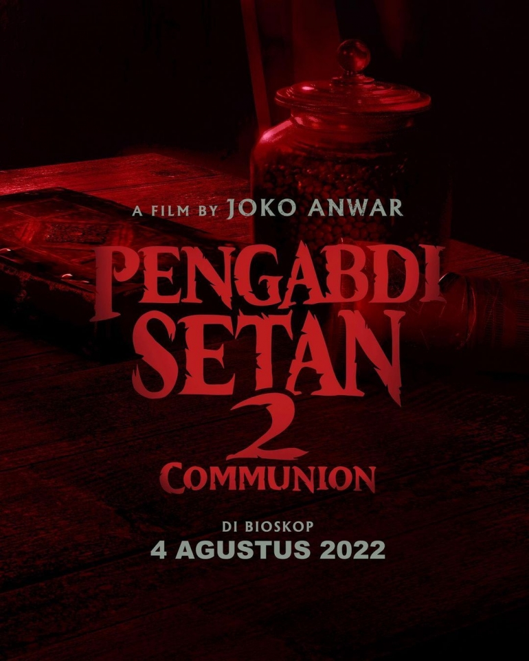 Poster Pengabdi Setan 2: Communion (dok. Instagram @jokoanwar)